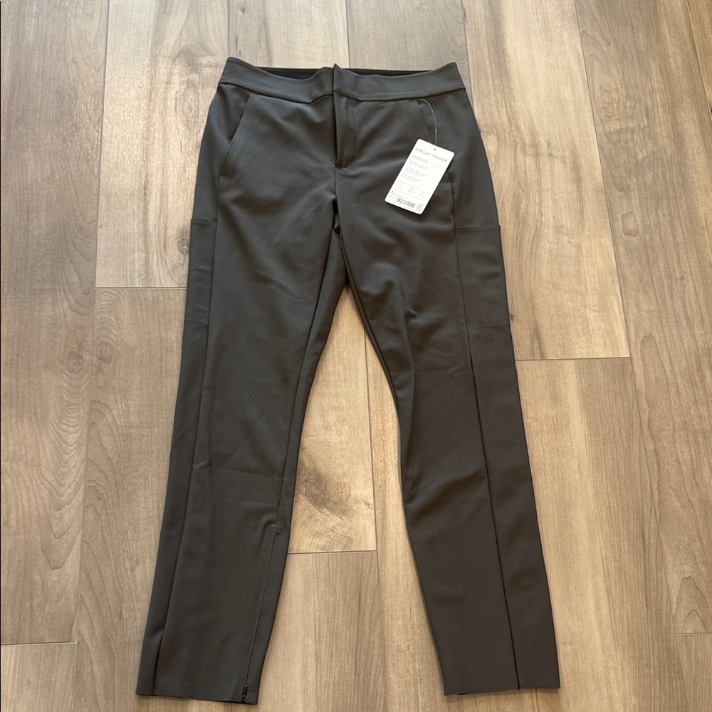 Athleta Stellar Trouser Pants .  Women’s fitted pants with high rise waist. - Picture 2 of 10